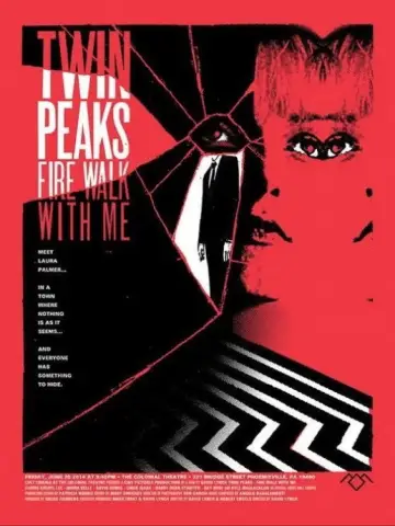 Plakat do filmu "Miasteczko Twin Peaks: Ogniu krocz za mną" #1827412