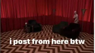 Zasłona do filmu "Miasteczko Twin Peaks: Ogniu krocz za mną" #1861888