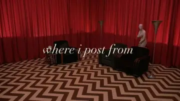 Zasłona do filmu "Miasteczko Twin Peaks: Ogniu krocz za mną" #1861889