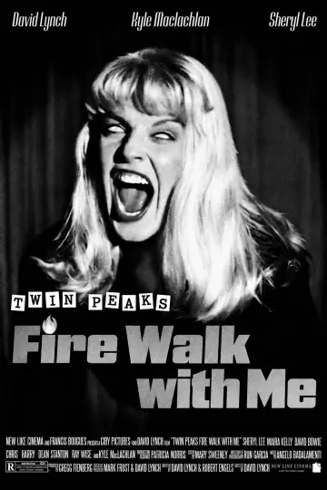 Plakat do filmu "Miasteczko Twin Peaks: Ogniu krocz za mną" #1861892