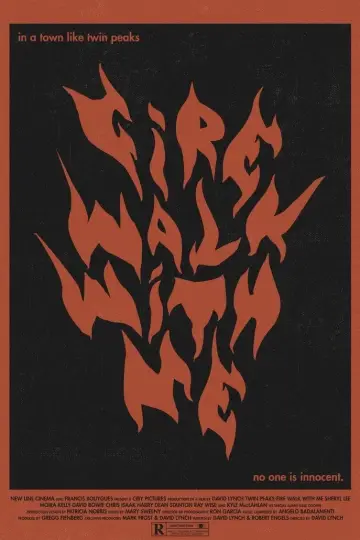 Plakat do filmu "Miasteczko Twin Peaks: Ogniu krocz za mną" #222753