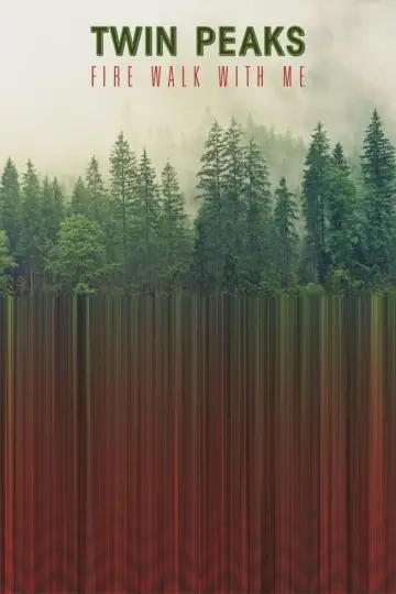 Plakat do filmu "Miasteczko Twin Peaks: Ogniu krocz za mną" #222755