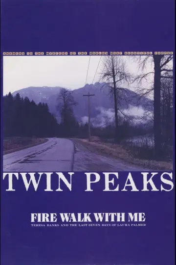 Plakat do filmu "Miasteczko Twin Peaks: Ogniu krocz za mną" #222762