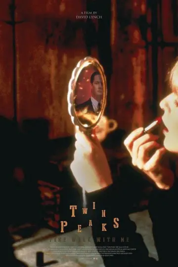 Plakat do filmu "Miasteczko Twin Peaks: Ogniu krocz za mną" #643304