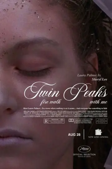 Plakat do filmu "Miasteczko Twin Peaks: Ogniu krocz za mną" #643305
