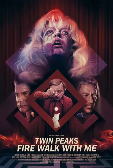 Plakat do filmu "Miasteczko Twin Peaks: Ogniu krocz za mną" #643316