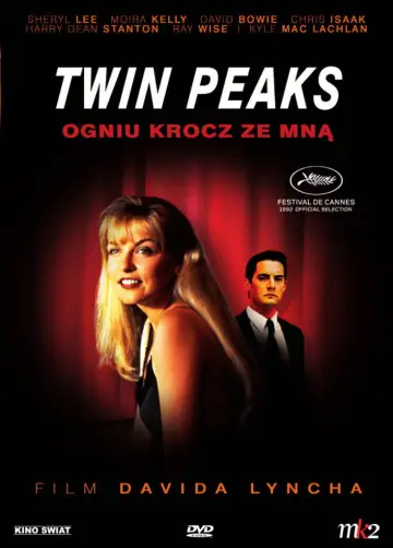 Plakat do filmu "Miasteczko Twin Peaks: Ogniu krocz za mną" #643318