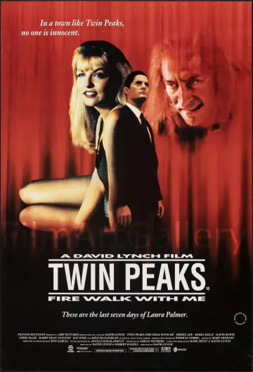 Plakat do filmu "Miasteczko Twin Peaks: Ogniu krocz za mną" #643335