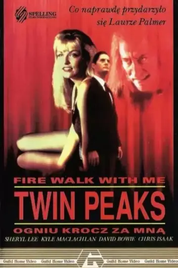 Plakat do filmu "Miasteczko Twin Peaks: Ogniu krocz za mną" #643351