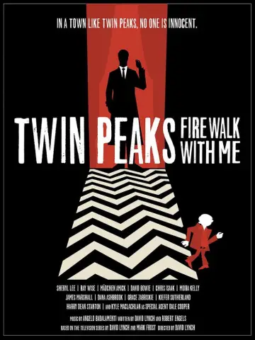 Plakat do filmu "Miasteczko Twin Peaks: Ogniu krocz za mną" #643355