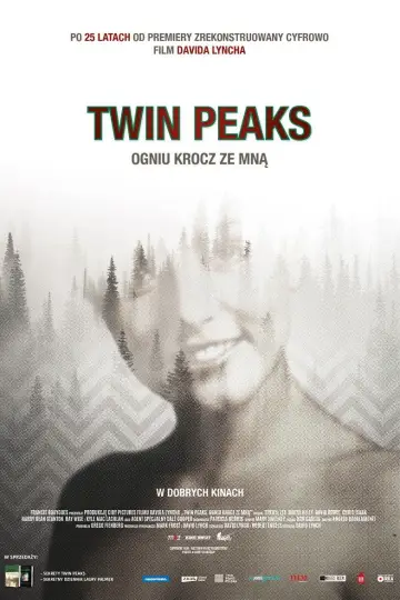 Plakat do filmu "Miasteczko Twin Peaks: Ogniu krocz za mną" #643371