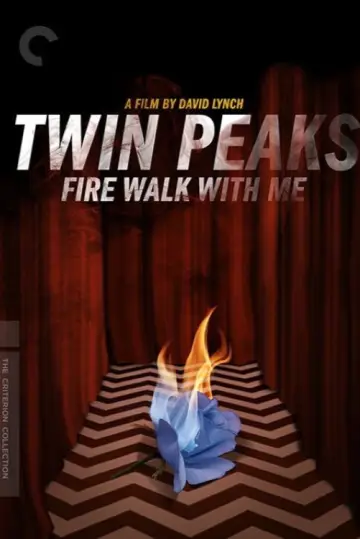 Plakat do filmu "Miasteczko Twin Peaks: Ogniu krocz za mną" #643384