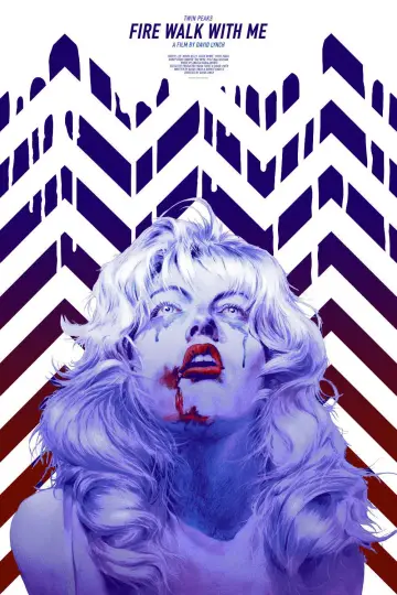 Plakat do filmu "Miasteczko Twin Peaks: Ogniu krocz za mną" #643389