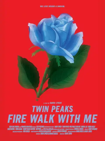 Plakat do filmu "Miasteczko Twin Peaks: Ogniu krocz za mną" #643391