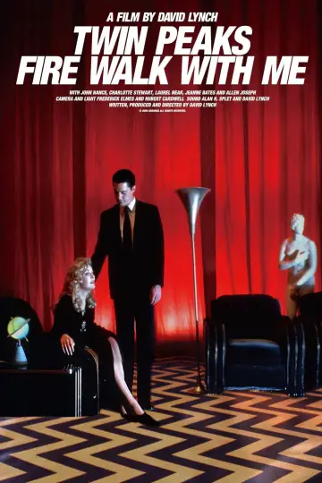 Plakat do filmu "Miasteczko Twin Peaks: Ogniu krocz za mną" #643395