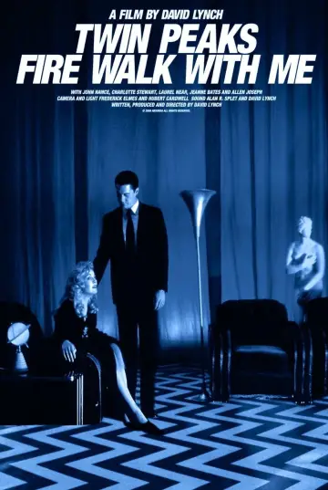 Plakat do filmu "Miasteczko Twin Peaks: Ogniu krocz za mną" #643396