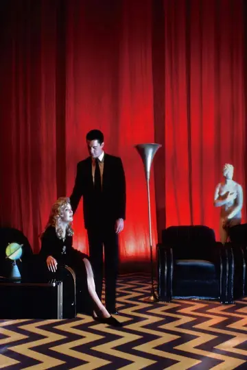 Plakat do filmu "Miasteczko Twin Peaks: Ogniu krocz za mną" #643397