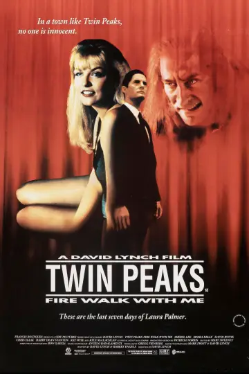 Plakat do filmu "Miasteczko Twin Peaks: Ogniu krocz za mną" #643401