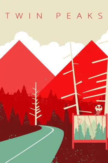 Plakat do filmu "Miasteczko Twin Peaks: Ogniu krocz za mną" #643403