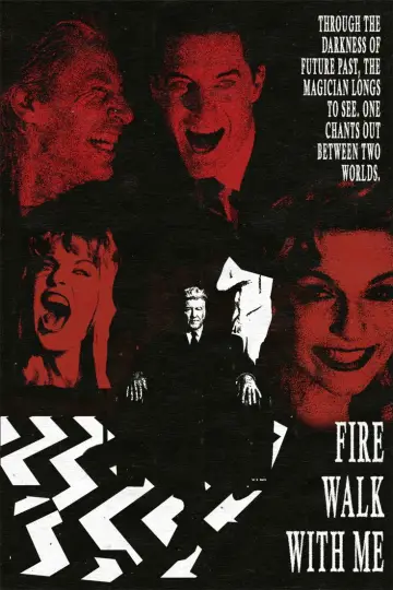 Plakat do filmu "Miasteczko Twin Peaks: Ogniu krocz za mną" #643406