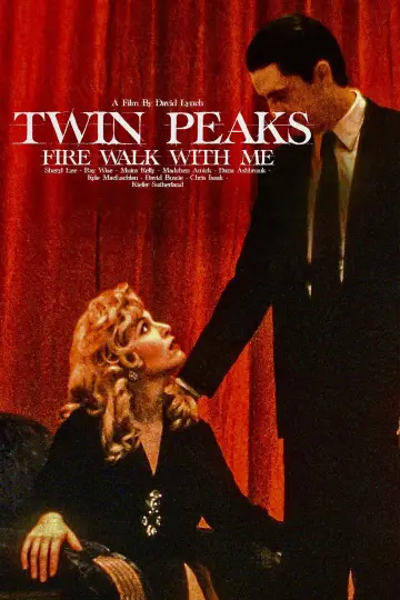 Plakat do filmu "Miasteczko Twin Peaks: Ogniu krocz za mną" #643423