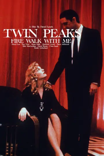 Plakat do filmu "Miasteczko Twin Peaks: Ogniu krocz za mną" #643425