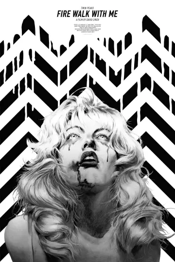 Plakat do filmu "Miasteczko Twin Peaks: Ogniu krocz za mną" #643430