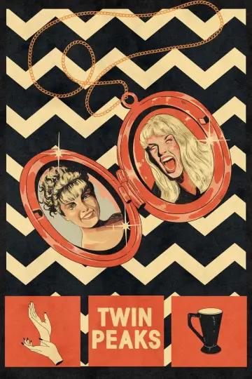Plakat do filmu "Miasteczko Twin Peaks: Ogniu krocz za mną" #643438