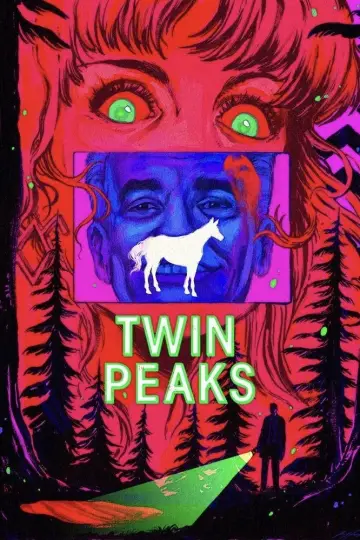 Plakat do filmu "Miasteczko Twin Peaks: Ogniu krocz za mną" #643440