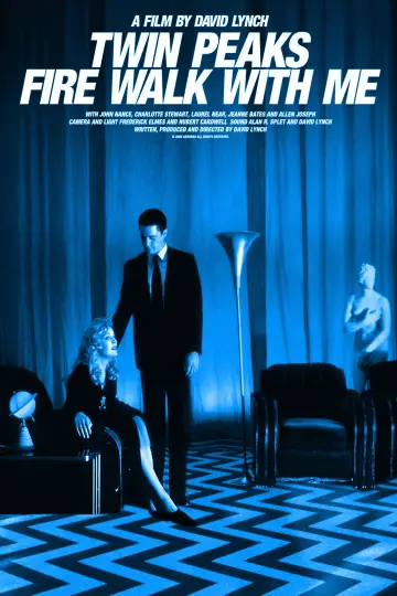 Plakat do filmu "Miasteczko Twin Peaks: Ogniu krocz za mną" #806862