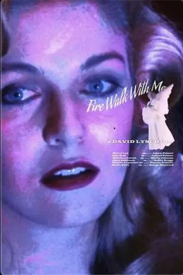Plakat do filmu "Miasteczko Twin Peaks: Ogniu krocz za mną" #806863