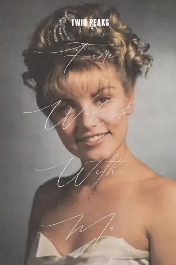 Plakat do filmu "Miasteczko Twin Peaks: Ogniu krocz za mną" #806865