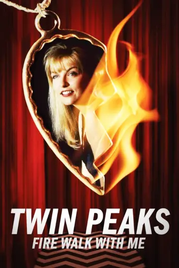 Plakat do filmu "Miasteczko Twin Peaks: Ogniu krocz za mną" #83651