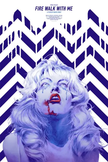 Plakat do filmu "Miasteczko Twin Peaks: Ogniu krocz za mną" #83662