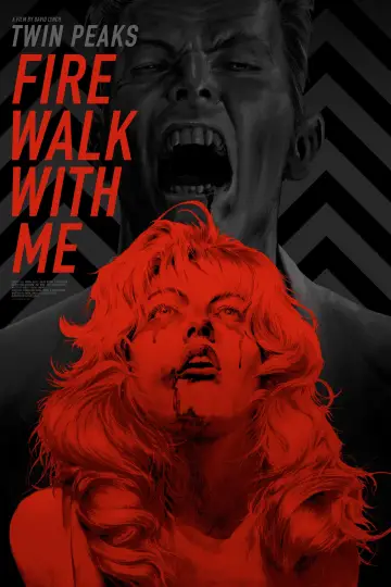 Plakat do filmu "Miasteczko Twin Peaks: Ogniu krocz za mną" #83663