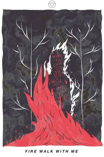 Plakat do filmu "Miasteczko Twin Peaks: Ogniu krocz za mną" #83665