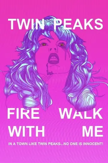Plakat do filmu "Miasteczko Twin Peaks: Ogniu krocz za mną" #83666