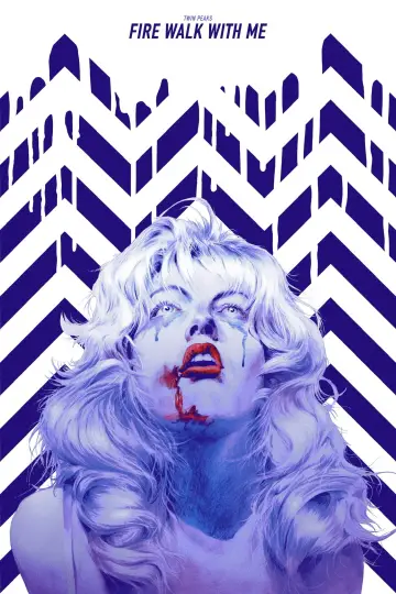 Plakat do filmu "Miasteczko Twin Peaks: Ogniu krocz za mną" #83667