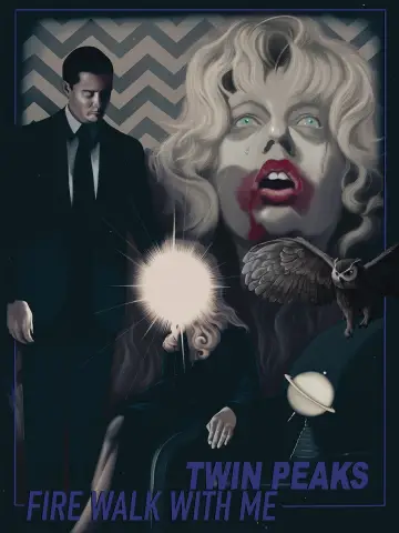 Plakat do filmu "Miasteczko Twin Peaks: Ogniu krocz za mną" #83668