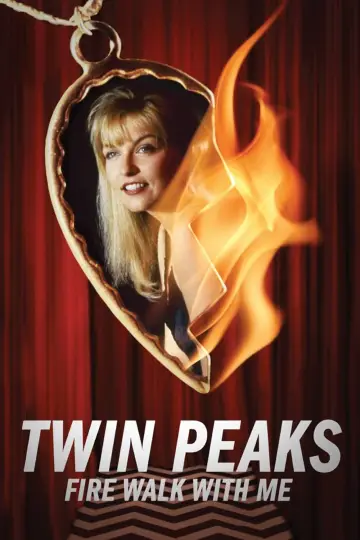 Plakat do filmu "Miasteczko Twin Peaks: Ogniu krocz za mną" #83669