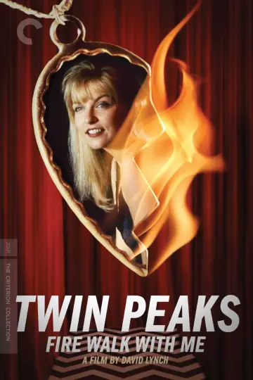 Plakat do filmu "Miasteczko Twin Peaks: Ogniu krocz za mną" #83671