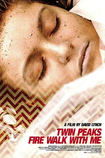 Plakat do filmu "Miasteczko Twin Peaks: Ogniu krocz za mną" #83673