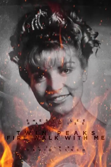 Plakat do filmu "Miasteczko Twin Peaks: Ogniu krocz za mną" #83674