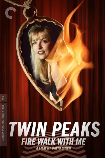 Plakat do filmu "Miasteczko Twin Peaks: Ogniu krocz za mną" #83679