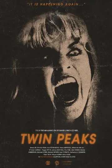 Plakat do filmu "Miasteczko Twin Peaks: Ogniu krocz za mną" #83682