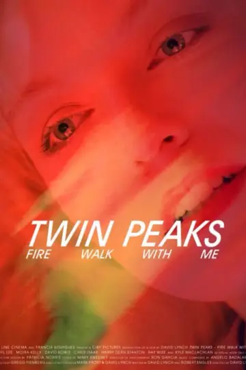 Plakat do filmu "Miasteczko Twin Peaks: Ogniu krocz za mną" #83684