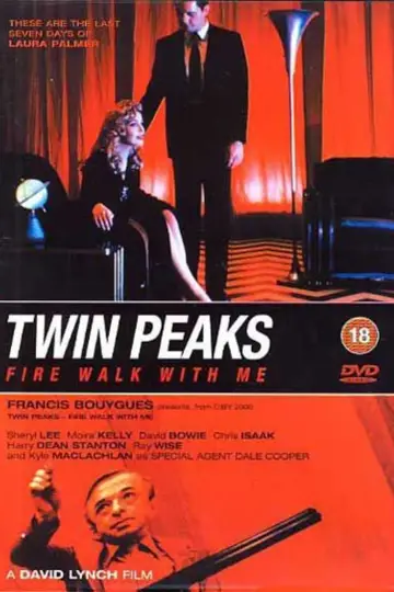 Plakat do filmu "Miasteczko Twin Peaks: Ogniu krocz za mną" #83685