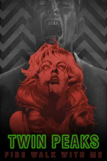 Plakat do filmu "Miasteczko Twin Peaks: Ogniu krocz za mną" #83690