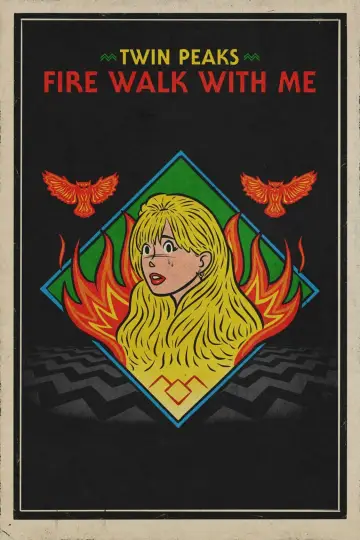 Plakat do filmu "Miasteczko Twin Peaks: Ogniu krocz za mną" #83696