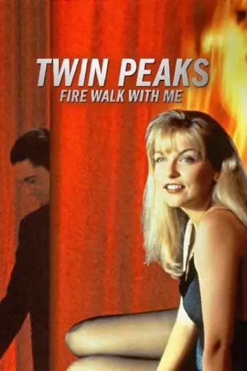 Plakat do filmu "Miasteczko Twin Peaks: Ogniu krocz za mną" #83697